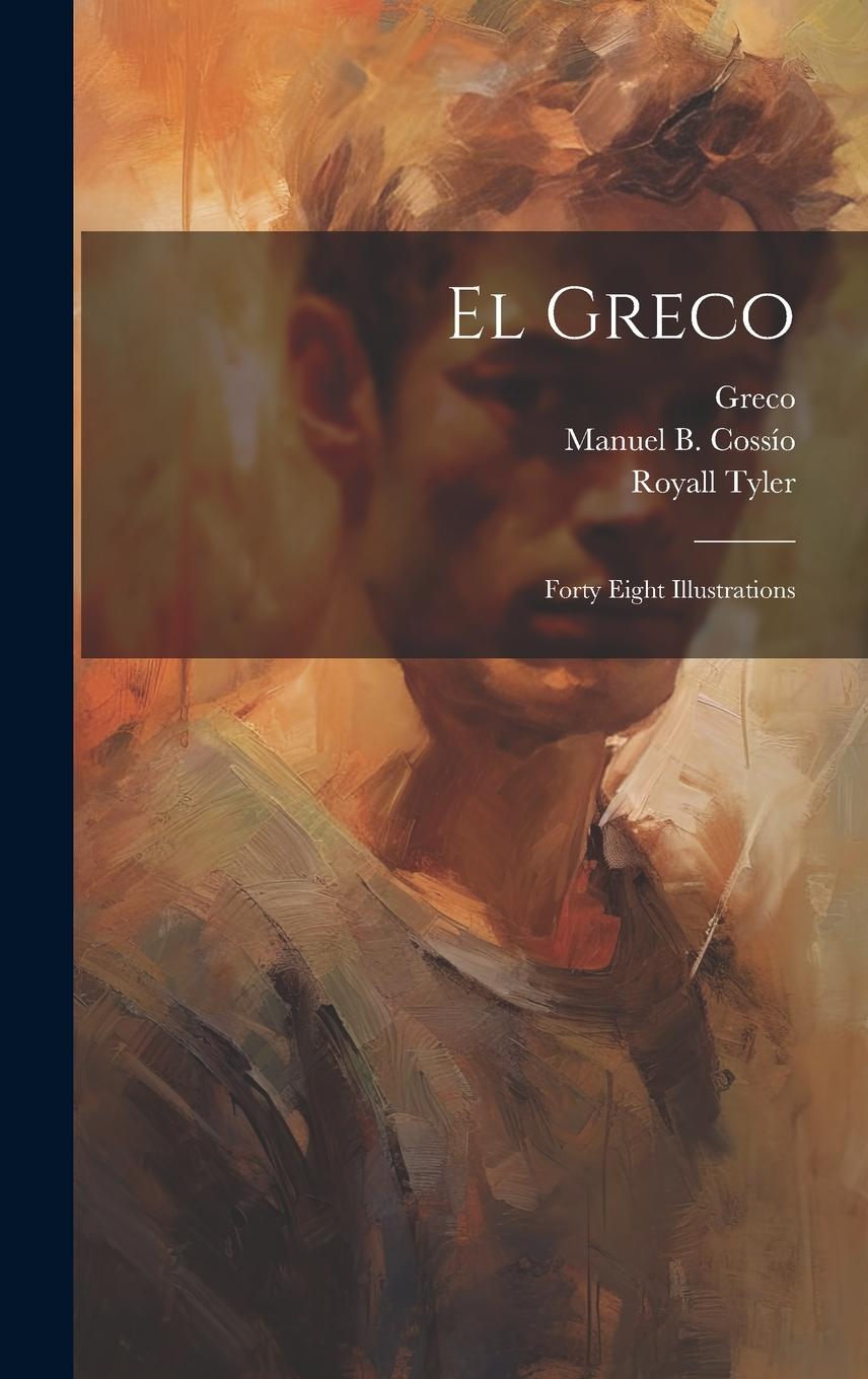 Vorderes Coverbild El Greco: Forty Eight Illustrations