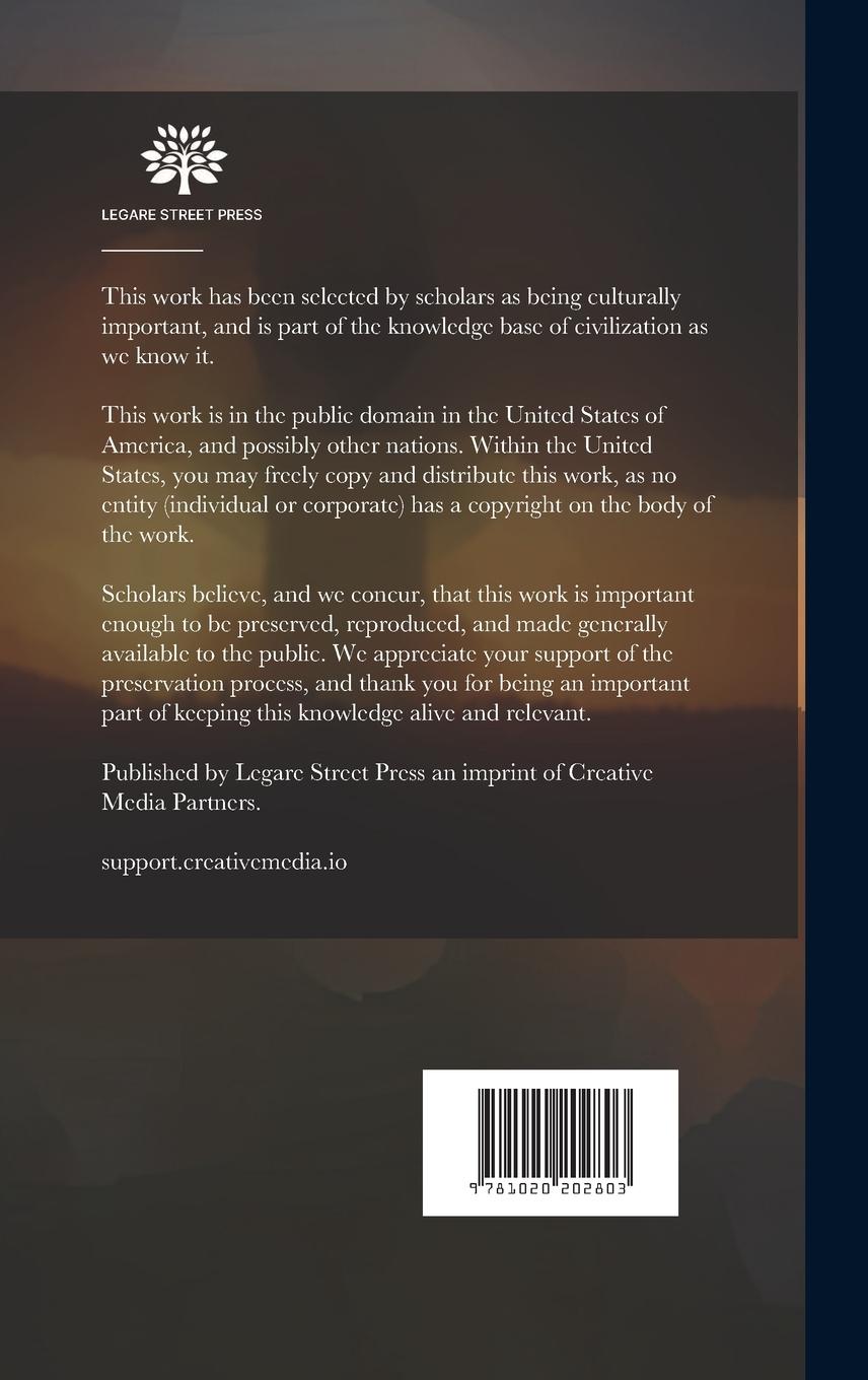 Rückseitencover An Examination Of A Case Of Church Discipline, Lately Adjudged By The Right Rev. Samuel A. Mccoskry, D.d., Bishop Of The Diocese Of Michigan