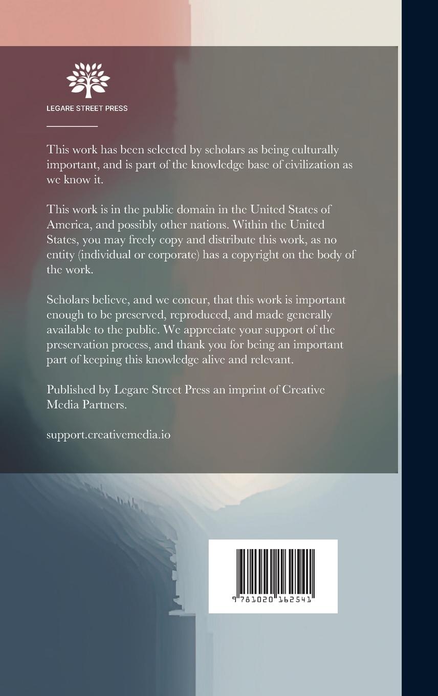 Rückseitencover Scandinavian Literature: With Short Chronological Specimens Of The Old Danish, Icelandic, Norwegian, Swedish, And A Notice Of The Dalecarlian A