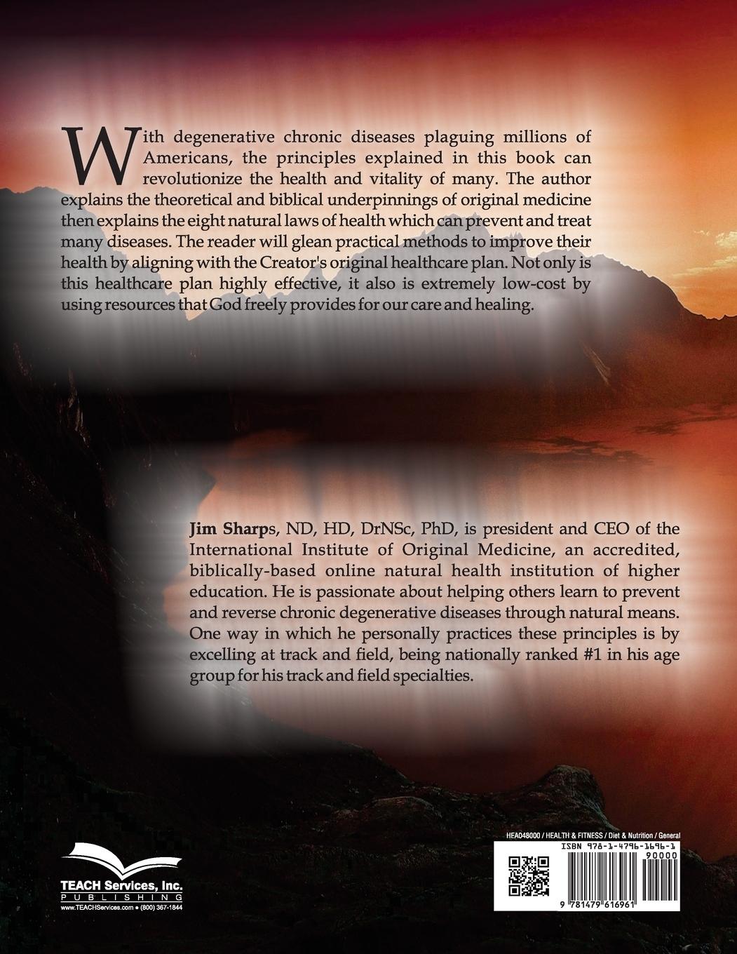 Rückseitencover Concepts of Original Medicine