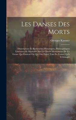 Vorderes Coverbild Les Danses Des Morts
