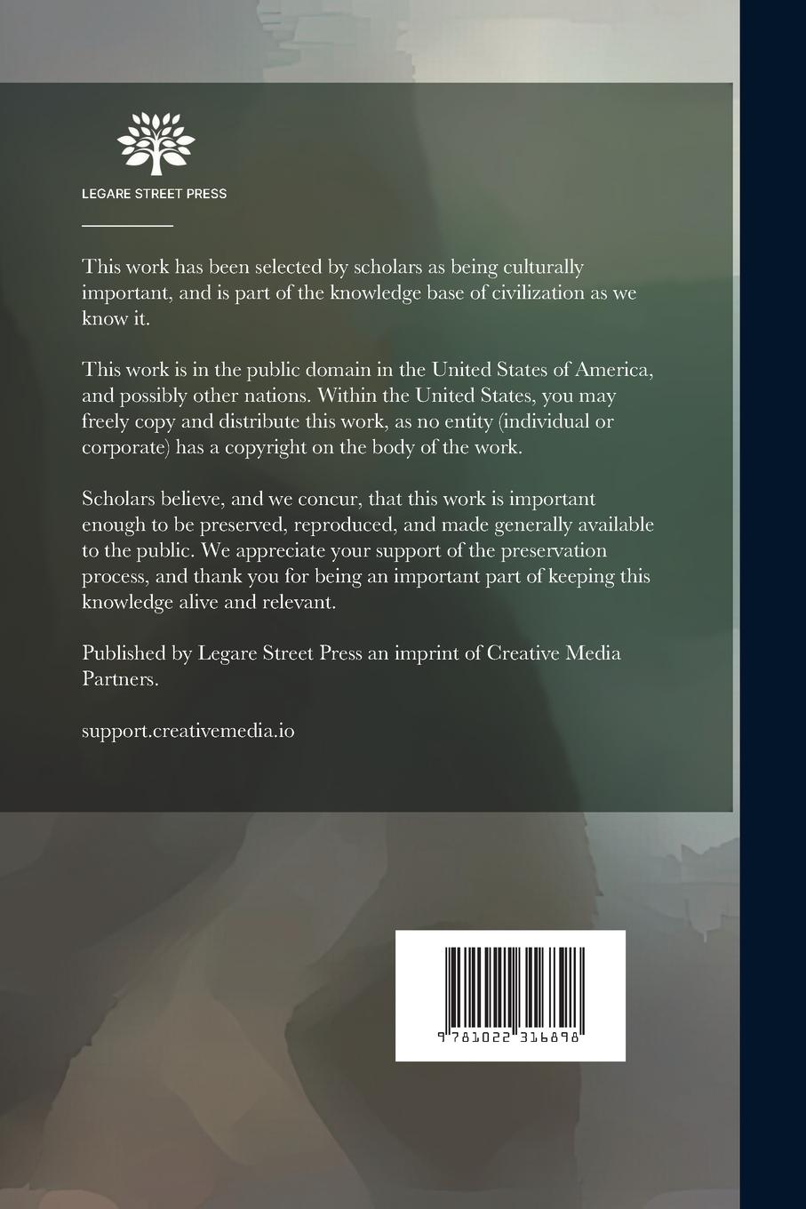 Rückseitencover Architettura Del Medio Evo In Italia, Con Una Introduzione Sullo Stile Futuro Dell'architettura Italiana: Ricerche...