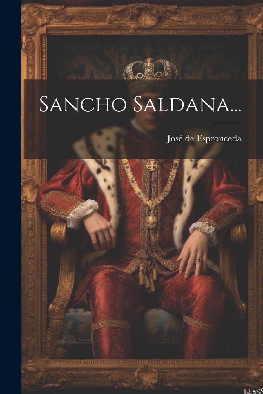 Vorderes Coverbild Sancho Saldana...