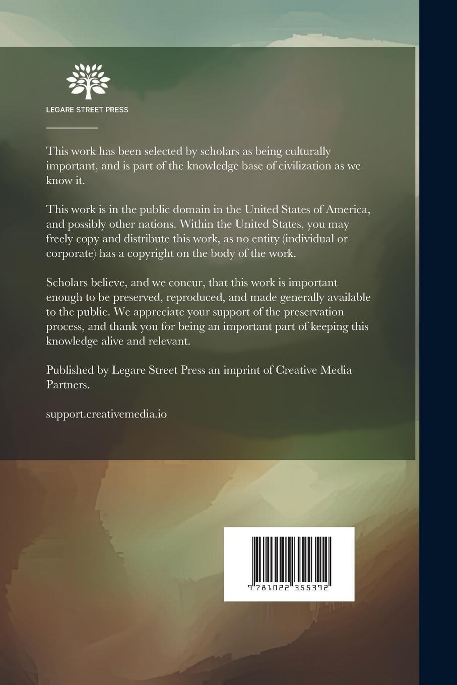 Rückseitencover Sacred And Legendary Art: Containing Legends Of The Angels And Archangels, The Evangelists, The Apostles, The Doctors Of The Church, And St. Mar