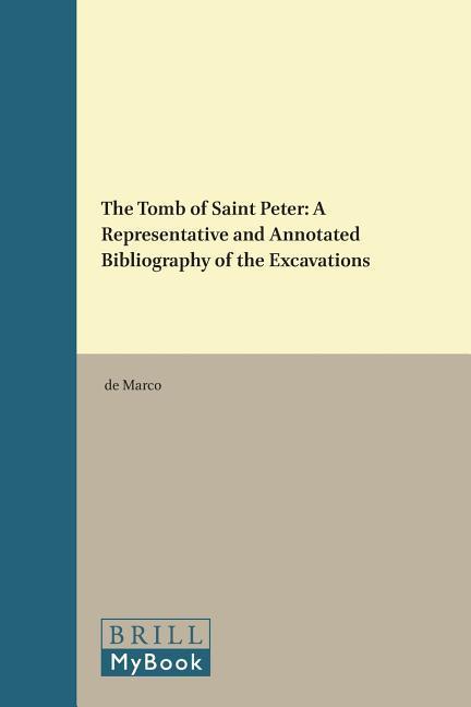 Vorderes Coverbild The Tomb of Saint Peter