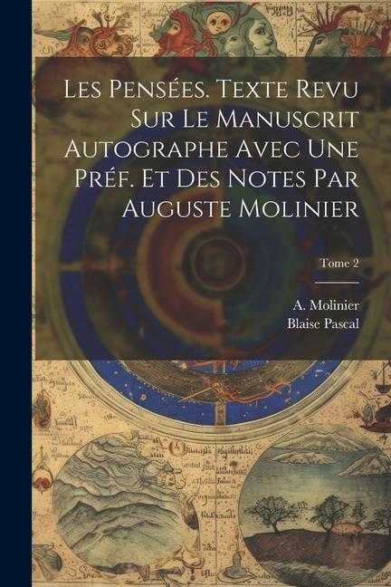 Vorderes Coverbild Les pensées. Texte revu sur le manuscrit autographe avec une préf. et des notes par Auguste Molinier; Tome 2
