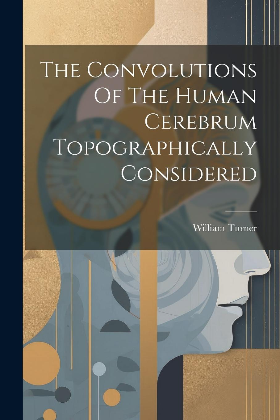 Vorderes Coverbild The Convolutions Of The Human Cerebrum Topographically Considered