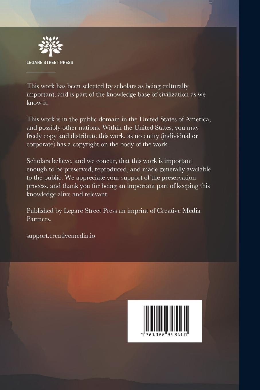 Rückseitencover The Origin Of The National Banking System; Volume 1