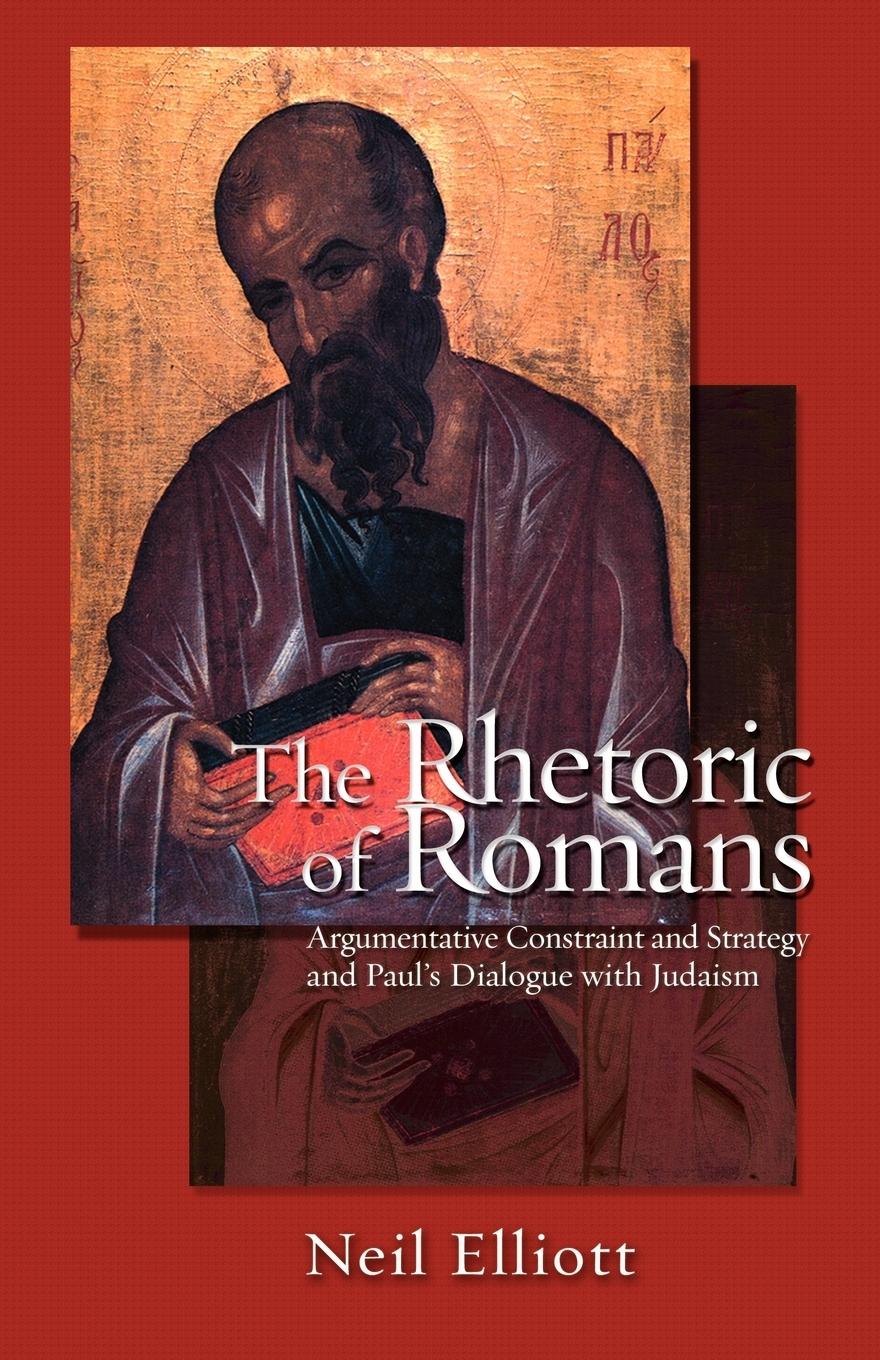 Vorderes Coverbild The Rhetoric of Romans