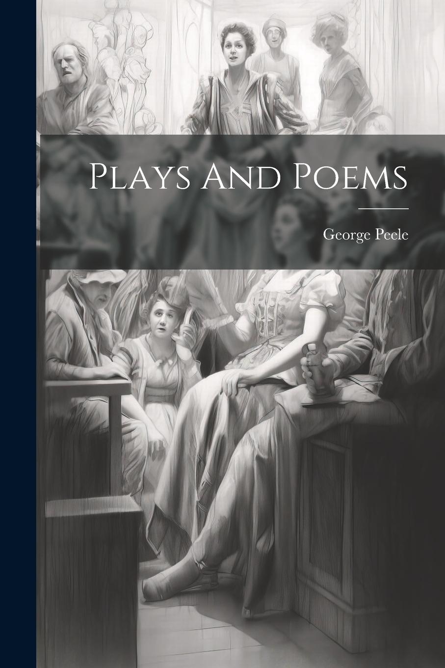 Vorderes Coverbild Plays And Poems