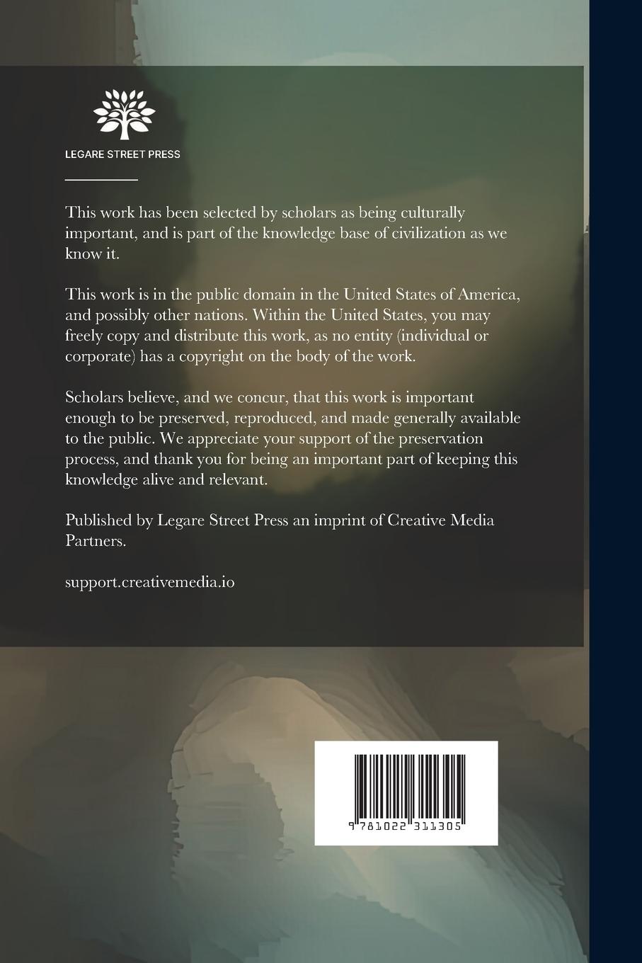 Rückseitencover Le Odi Di Quinto Orazio Flacco...