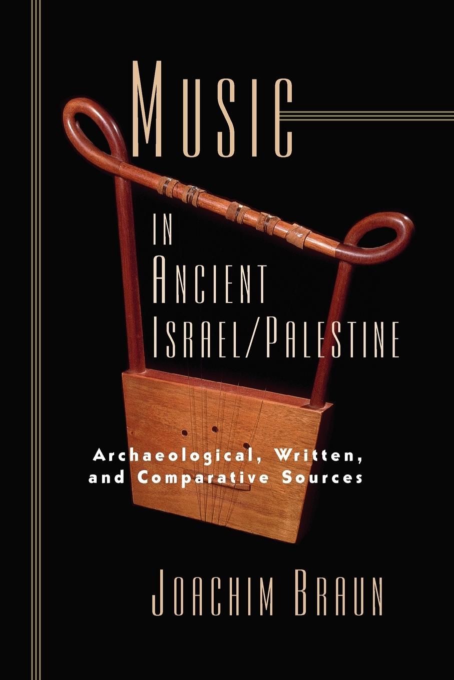 Vorderes Coverbild Music in Ancient Israel/Palestine