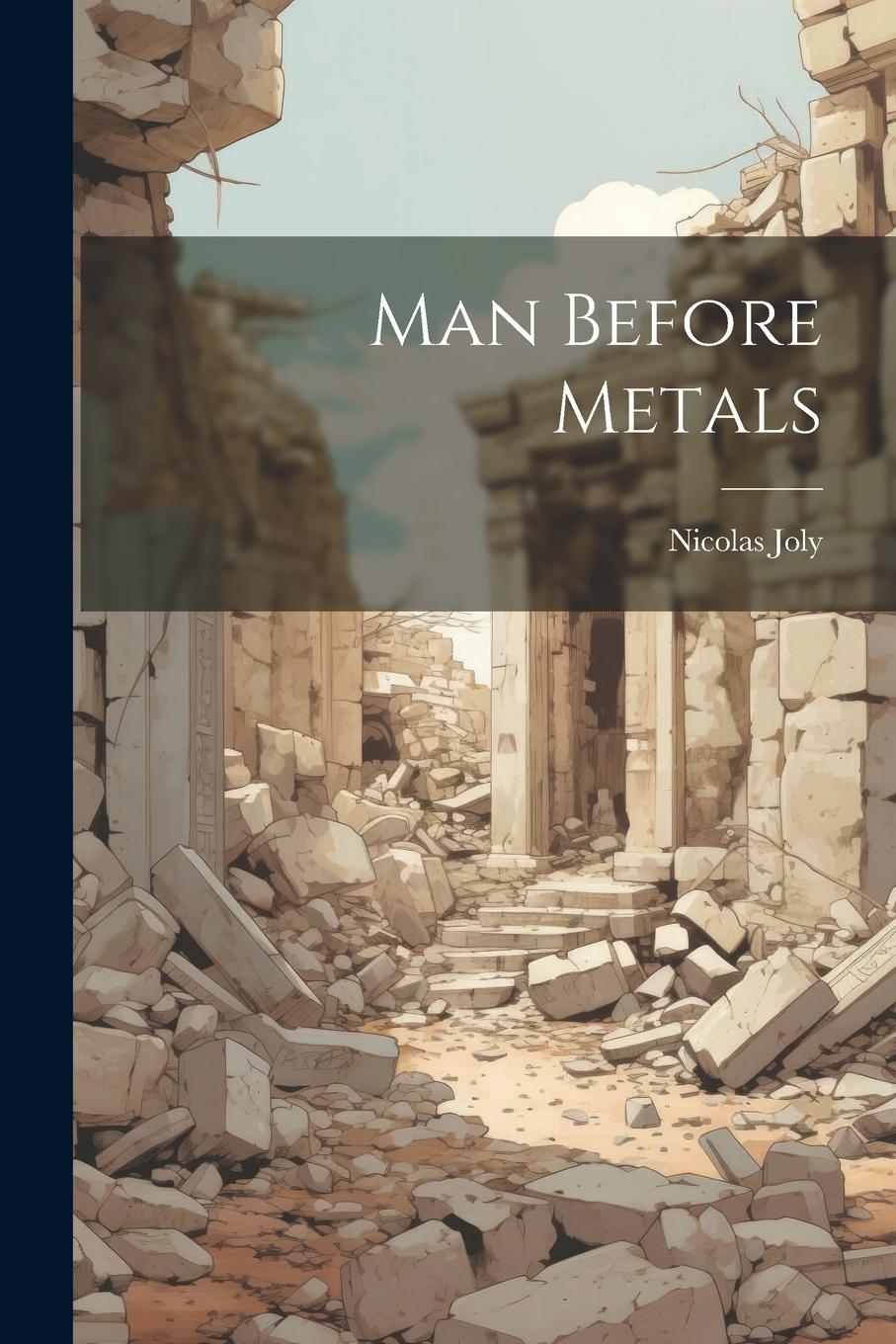 Vorderes Coverbild Man Before Metals