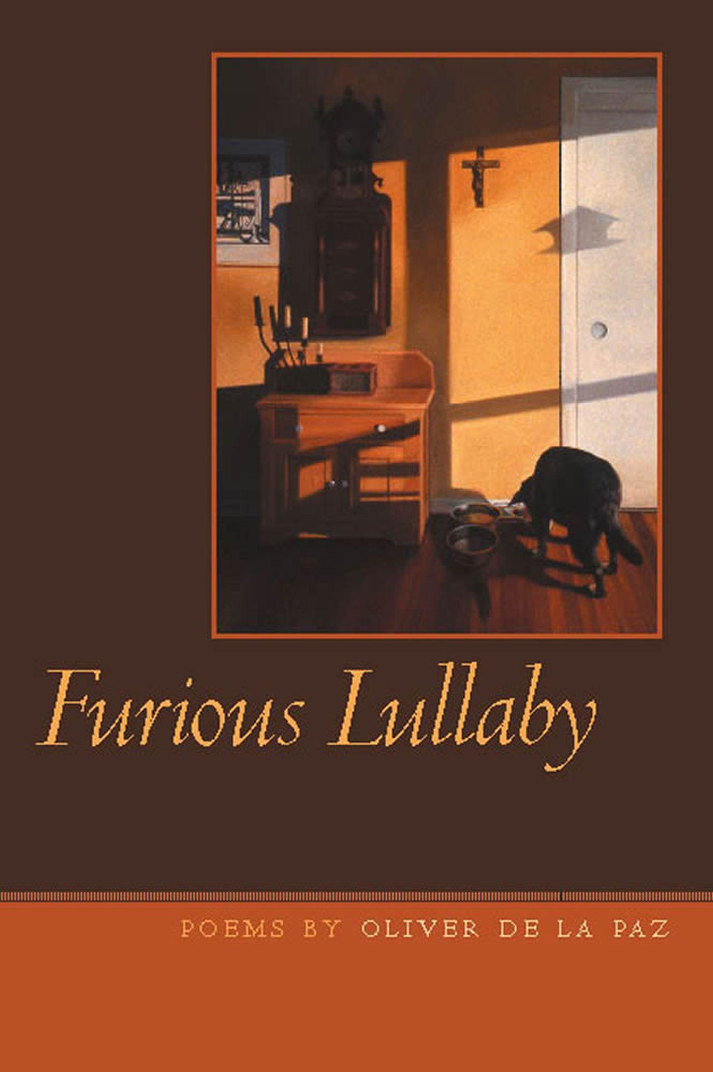 Vorderes Coverbild Furious Lullaby
