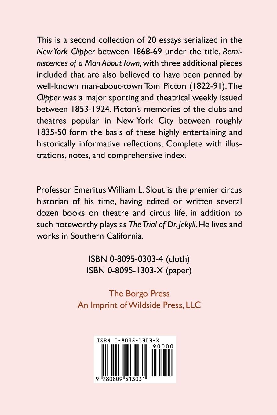 Rückseitencover Fun and Fancy in Old New York