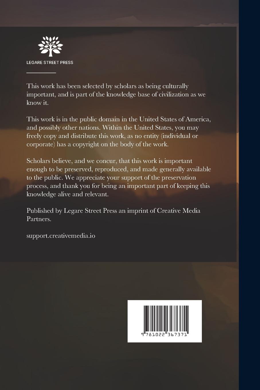 Rückseitencover Sermons, Preached At Trinity Chapel, Brighton; Volume 3