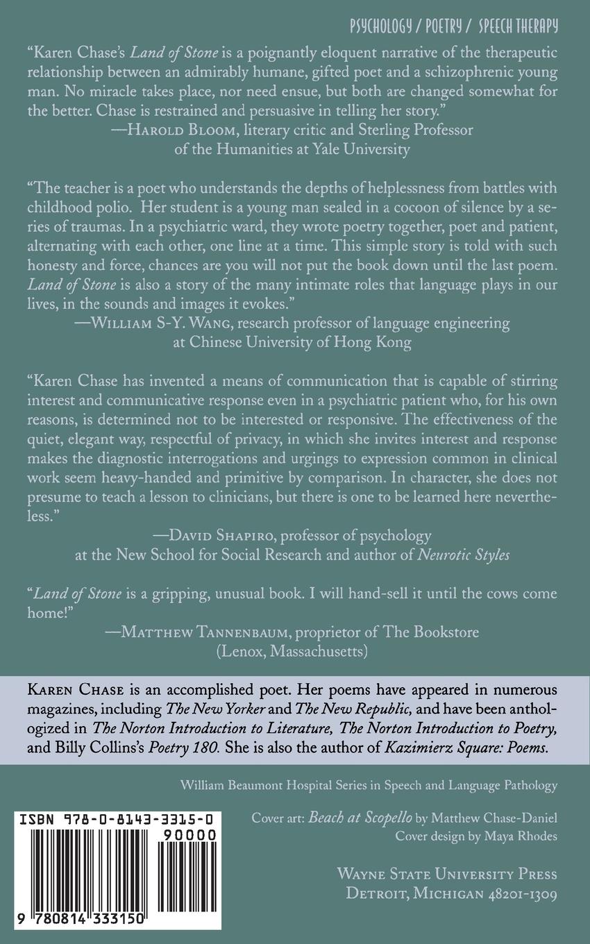 Rückseitencover Land of Stone