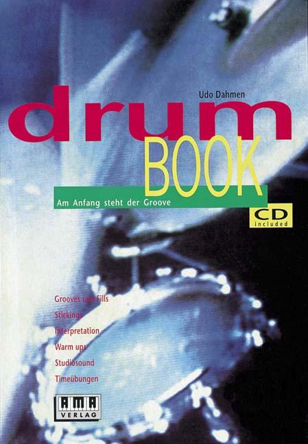 Vorderes Coverbild drumBook. Inkl. CD