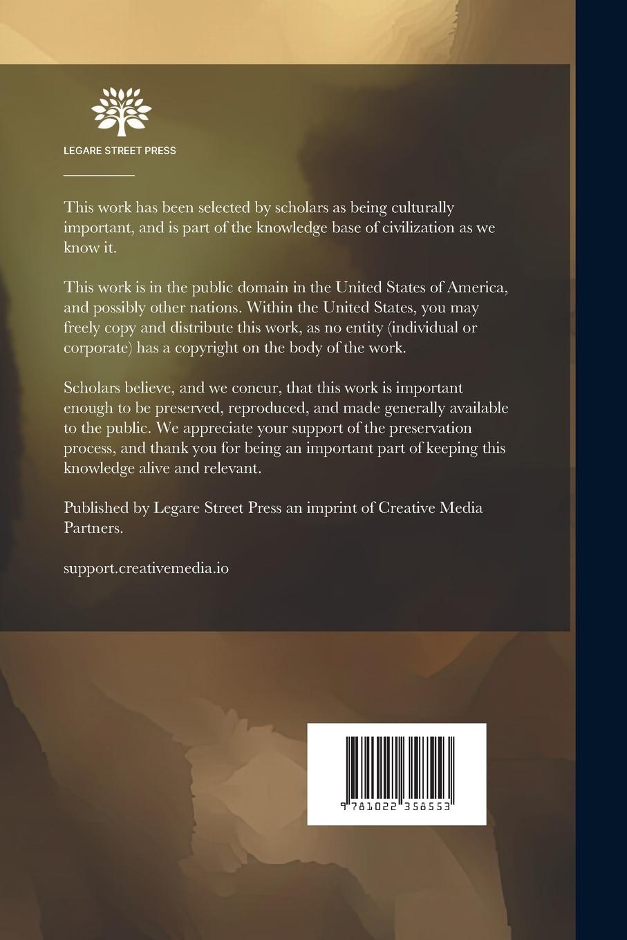 Rückseitencover De L' État Social De L'homme...