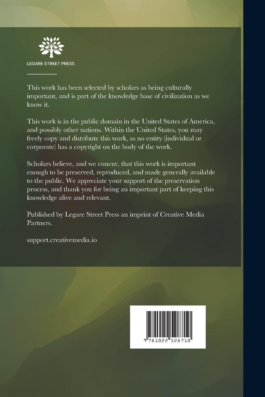 Rückseitencover Insects, Injurious and Beneficial: Their Natural History and Classification, an Elementary Textbook for the Use of Schools