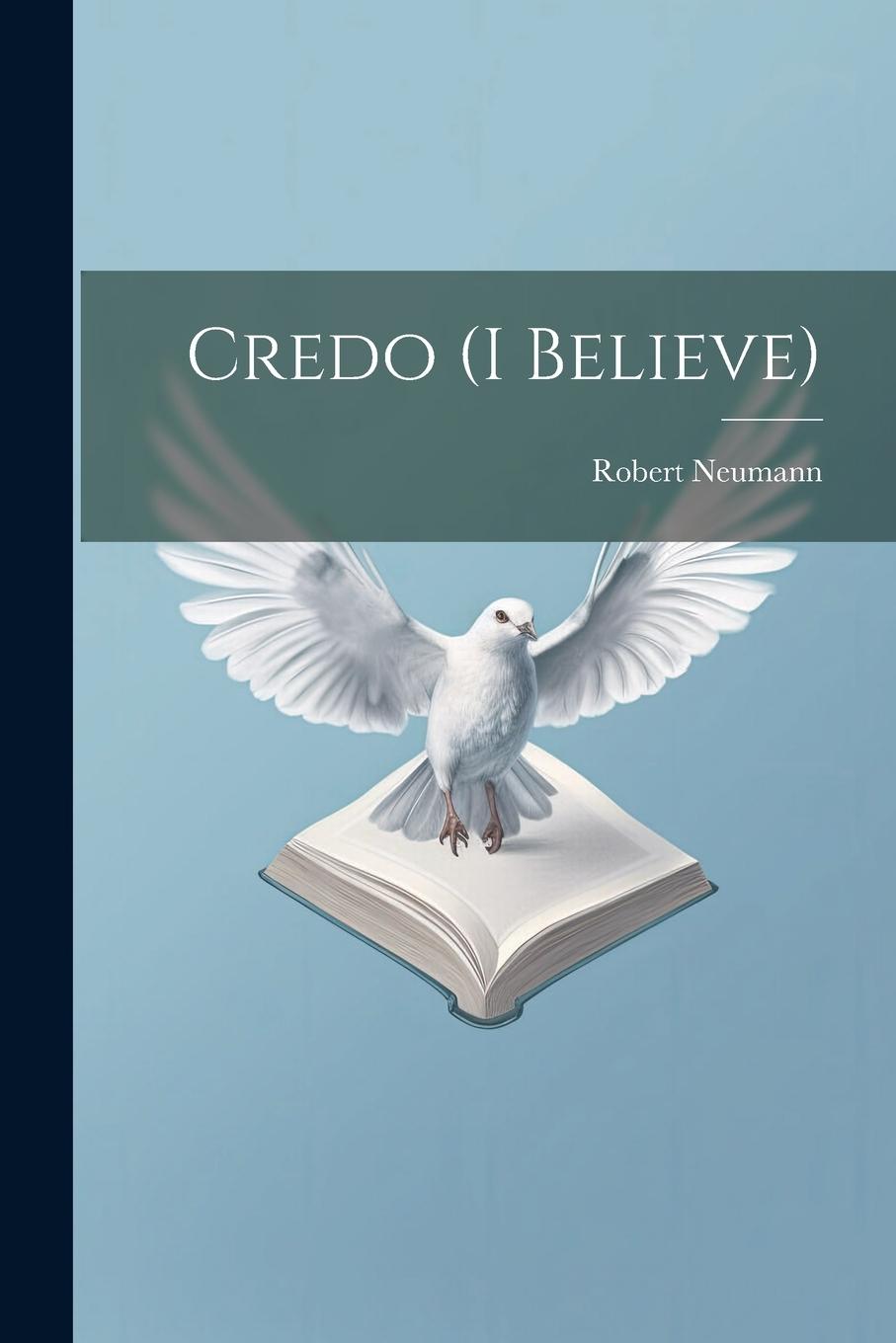 Vorderes Coverbild Credo (I Believe)