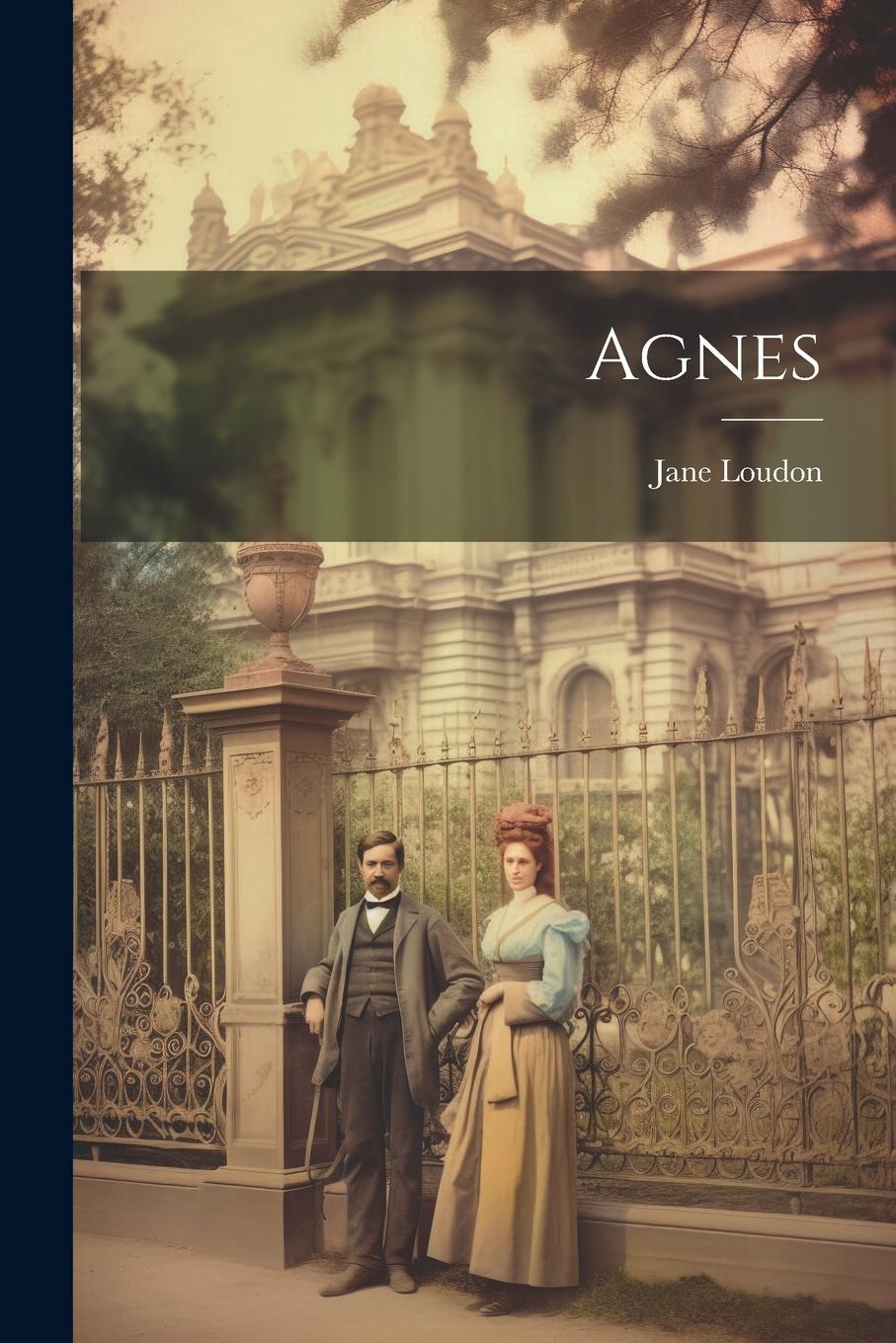 Vorderes Coverbild Agnes