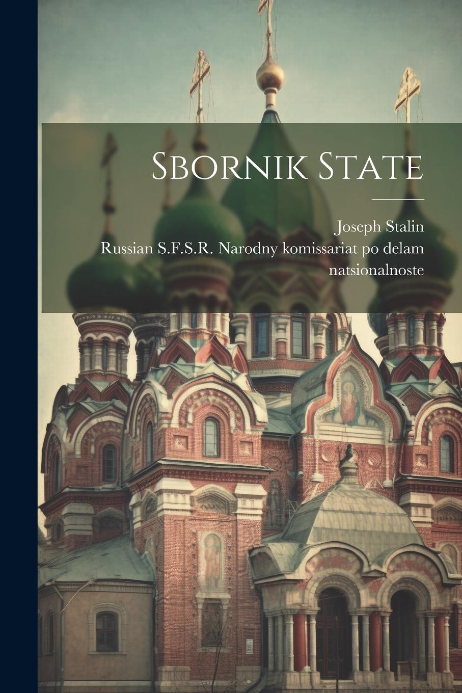 Vorderes Coverbild Sbornik State