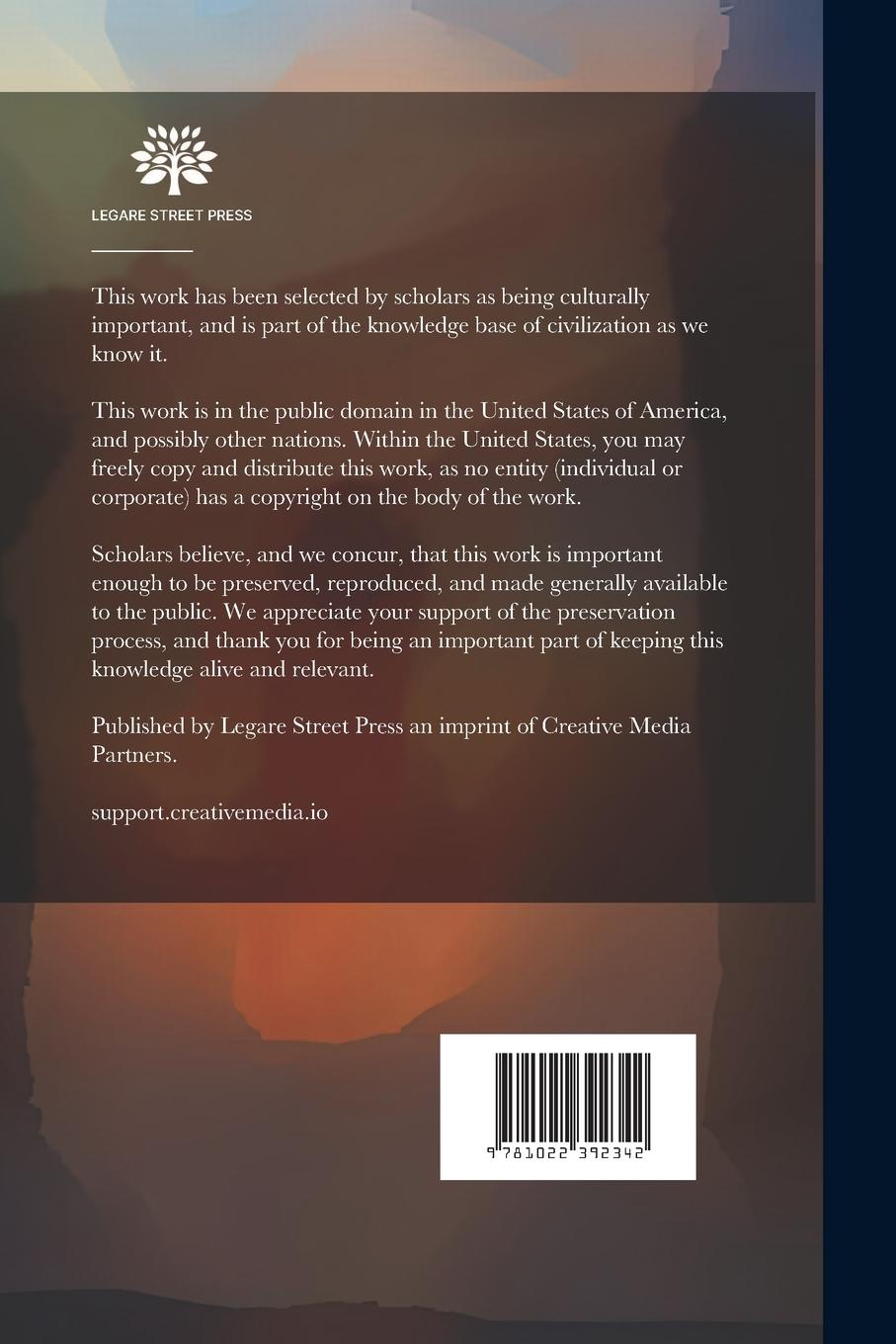 Rückseitencover The Origin Of The National Banking System