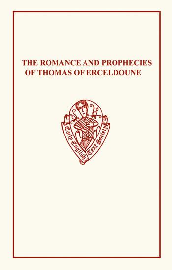 Vorderes Coverbild Romance Thomas of Erceldoune