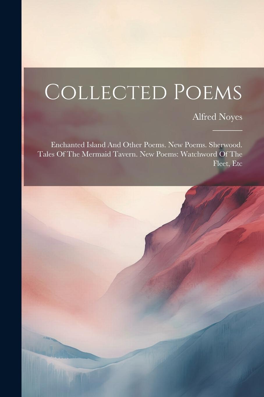 Vorderes Coverbild Collected Poems