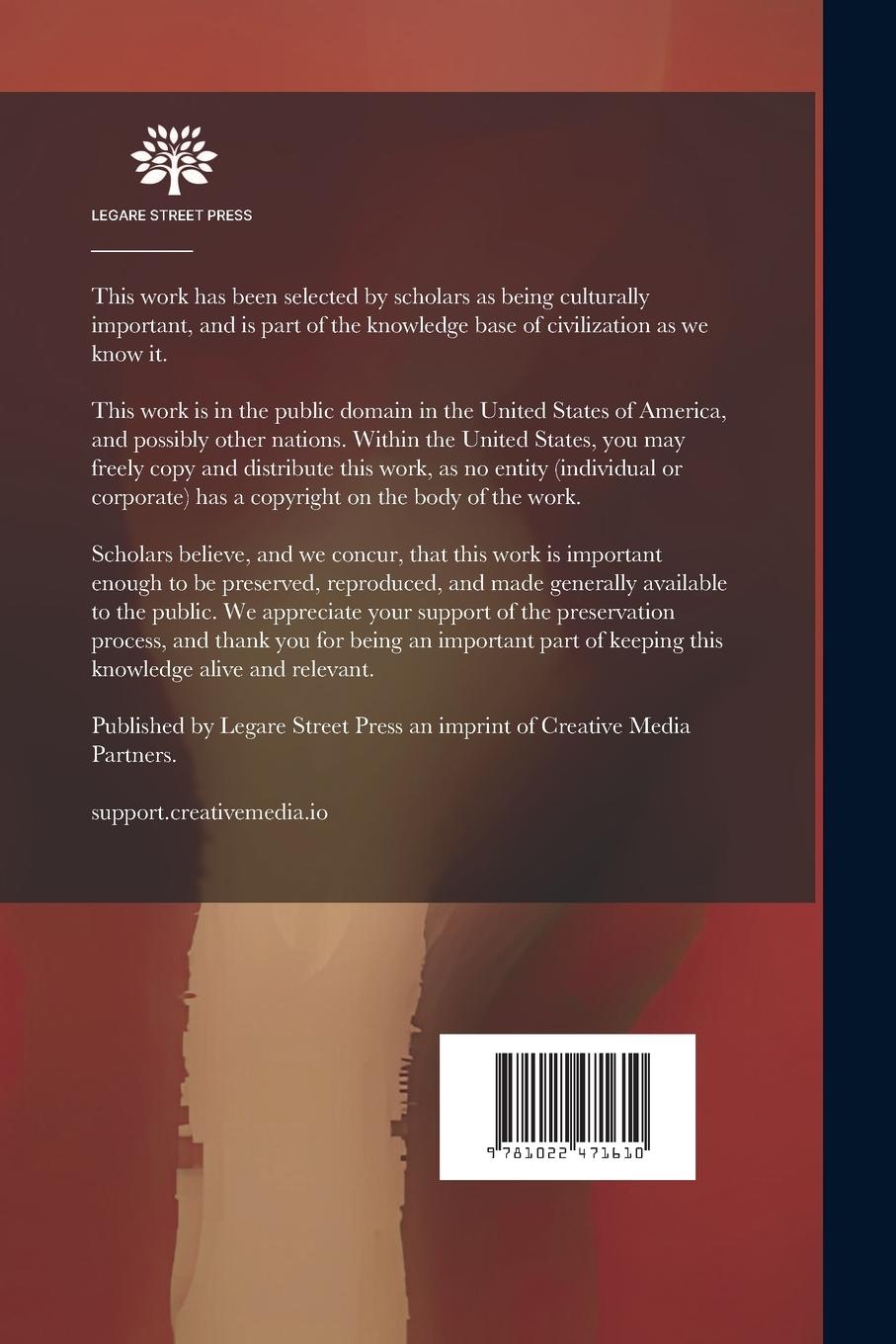 Rückseitencover A Treatise On Rheumatic Gout, Or Chronic Rheumatic Arthritis of All the Joints