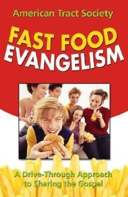 Vorderes Coverbild Fast Food Evangelism