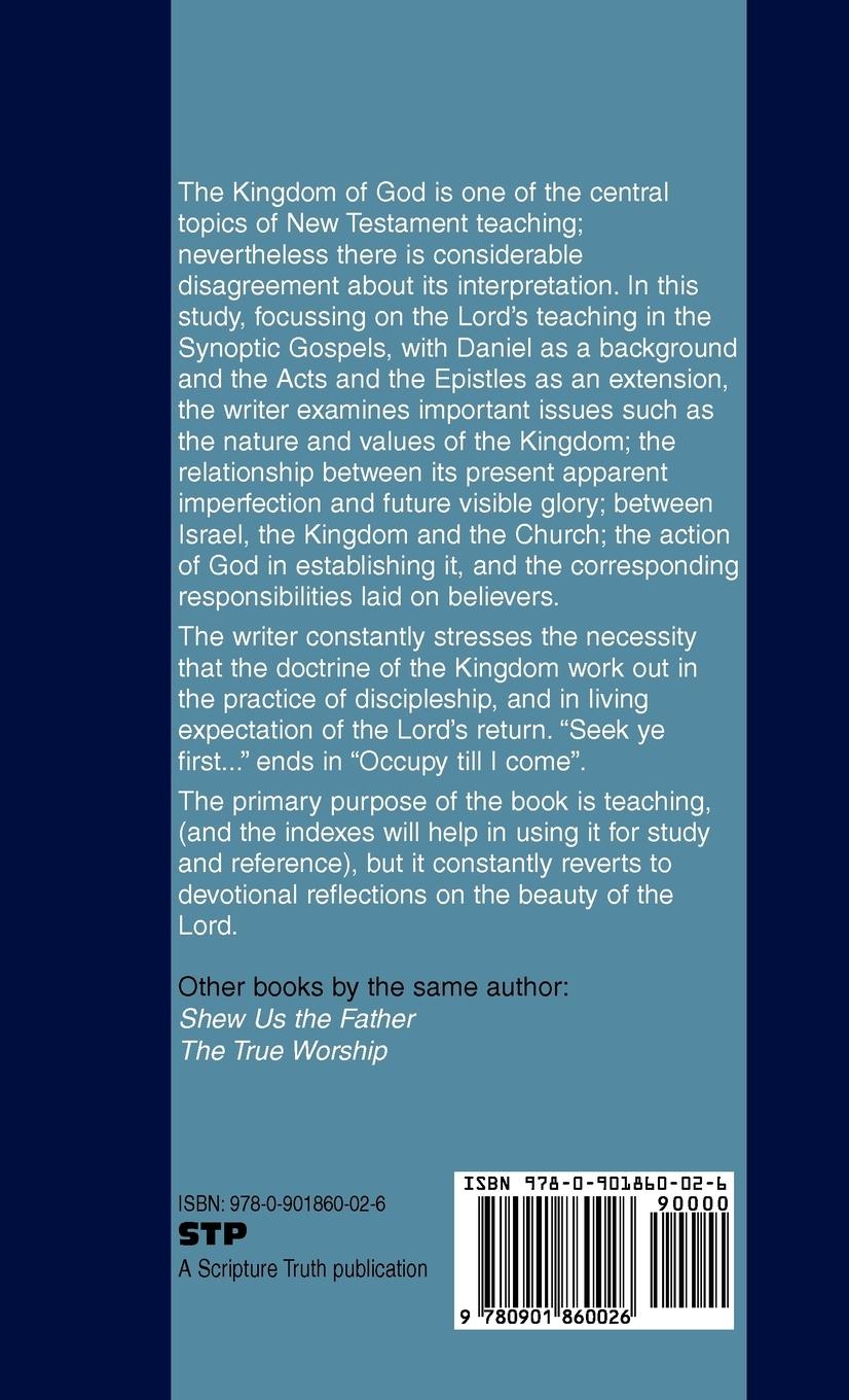 Rückseitencover Seek Ye First