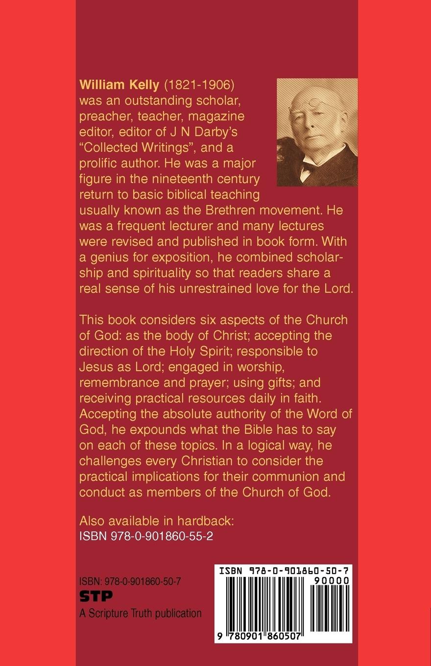 Rückseitencover Lectures on the Church of God