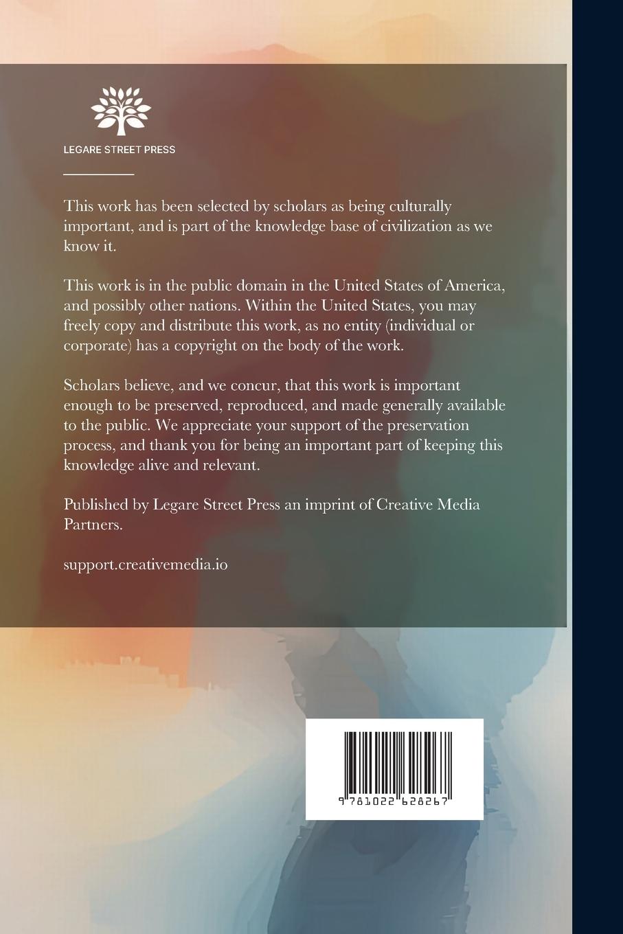 Rückseitencover Four Letters To The Times On Famine Fever And Public Charities