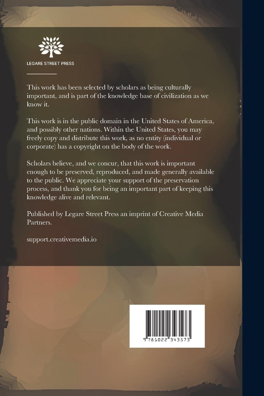 Rückseitencover The Story Of A Motto And A Mark