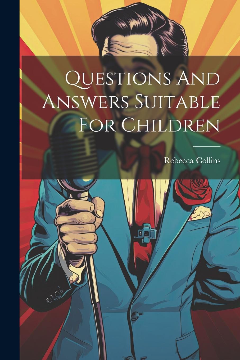 Vorderes Coverbild Questions And Answers Suitable For Children