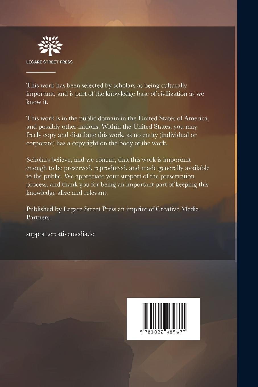 Rückseitencover Légendes Chrétiennes De La Basse-Bretagne; Volume 2