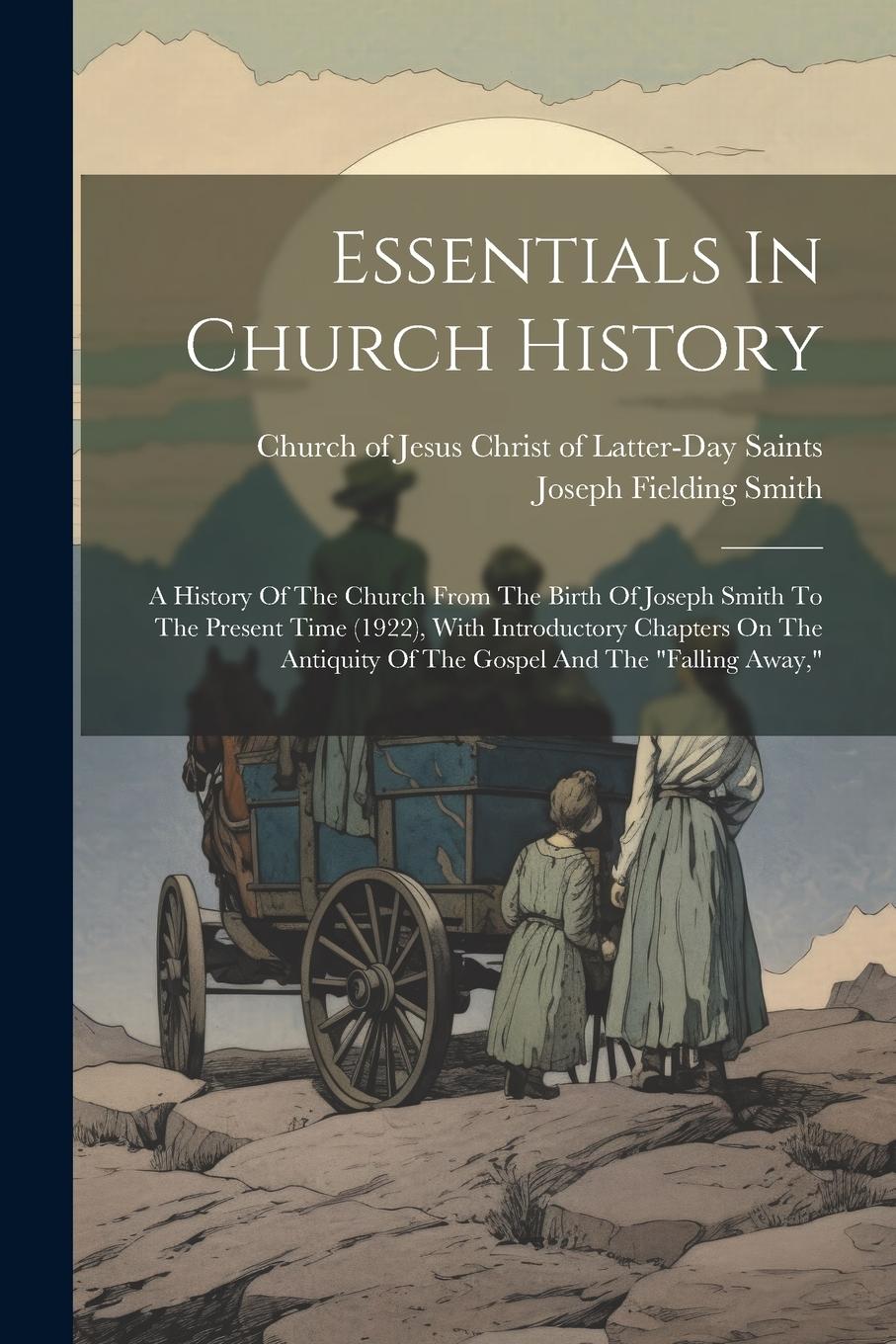 Vorderes Coverbild Essentials In Church History
