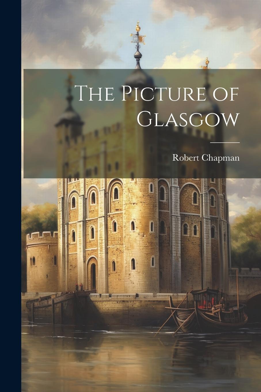 Vorderes Coverbild The Picture of Glasgow