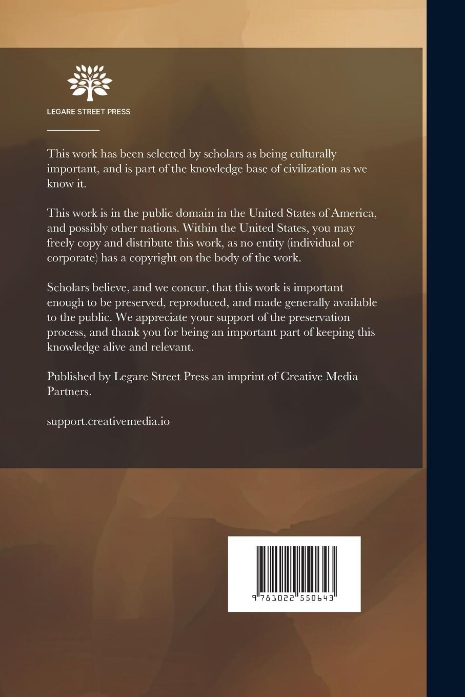 Rückseitencover A Synopsis Of The Commercial And Revenue System Of The United States: As Developed By Instructions And Decisions Of The Treasury Department For The Ad