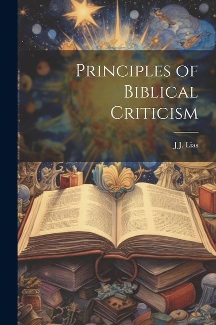Vorderes Coverbild Principles of Biblical Criticism
