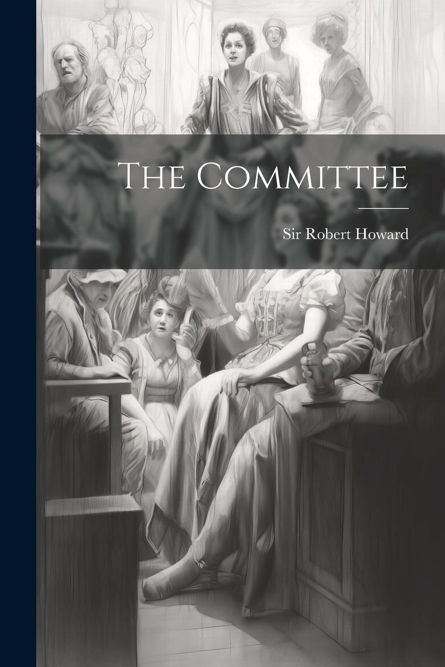 Vorderes Coverbild The Committee