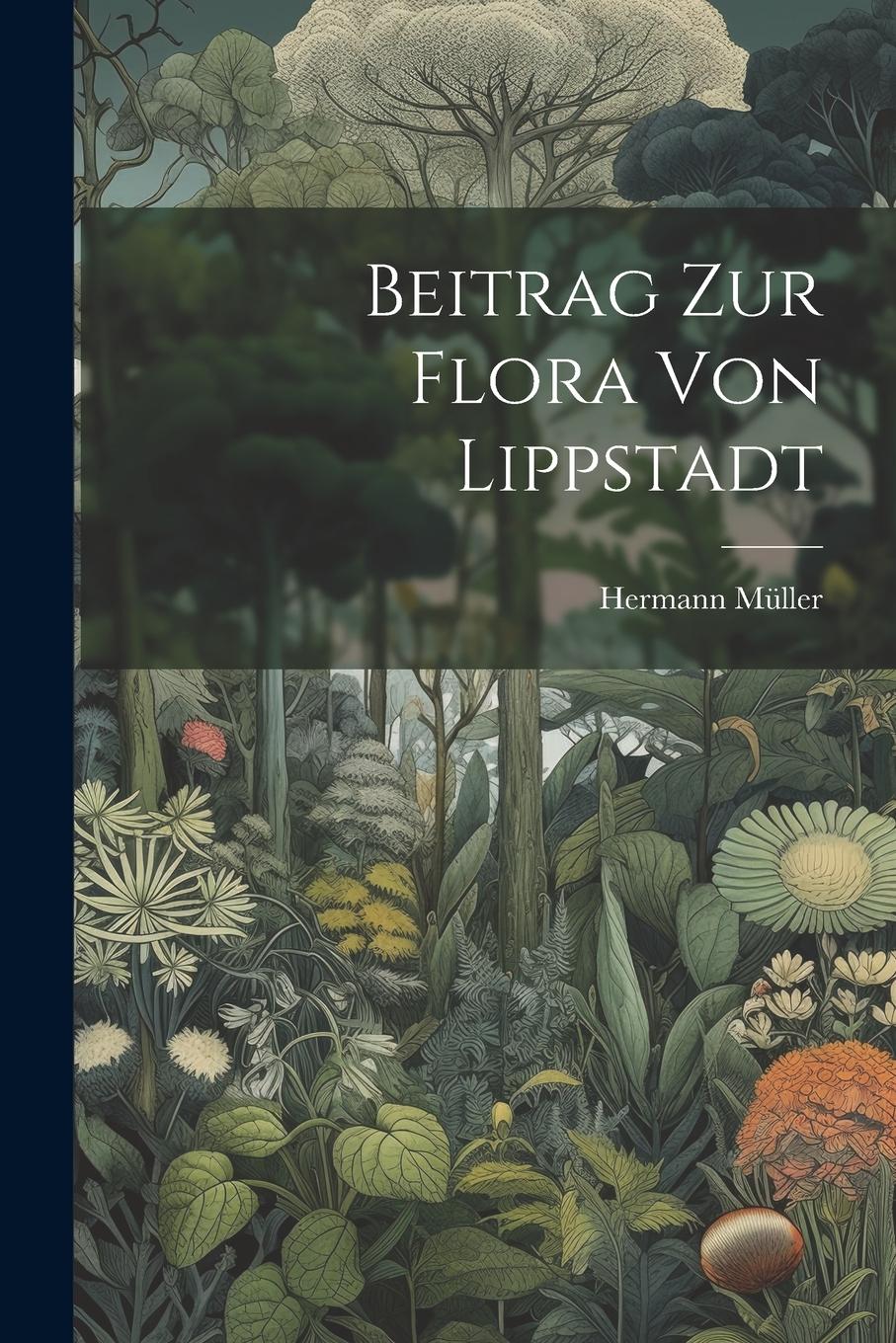 Vorderes Coverbild Beitrag Zur Flora Von Lippstadt