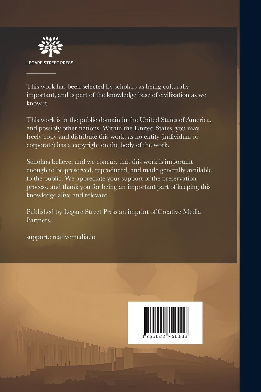 Rückseitencover Les Erinnyes; tragédie antique en deux parties en vers. Avec introd. et intermèdes pour orchestre; musique de J. Massenet