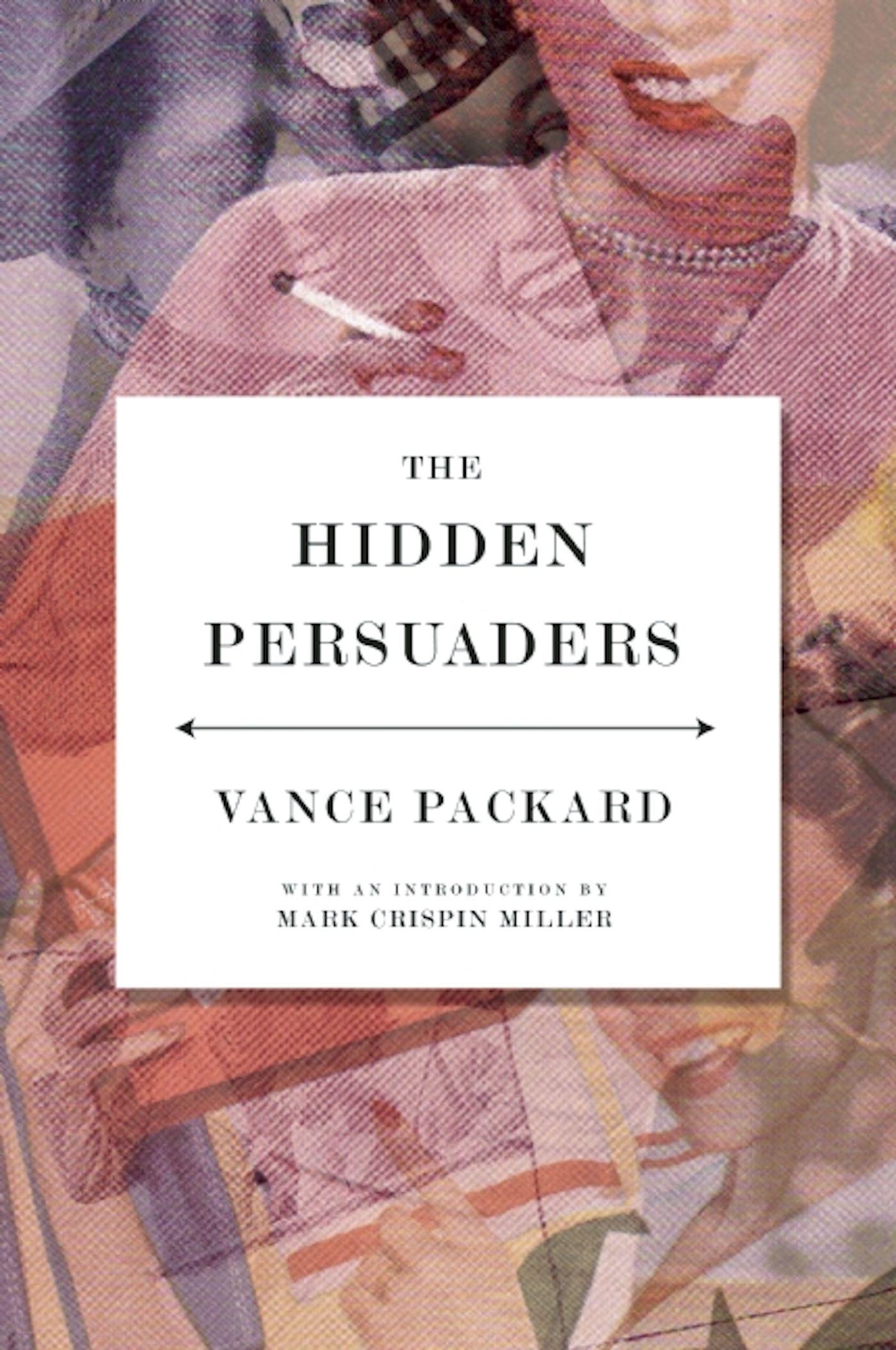 Vorderes Coverbild The Hidden Persuaders