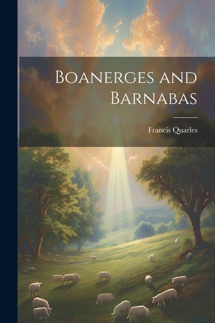 Vorderes Coverbild Boanerges and Barnabas