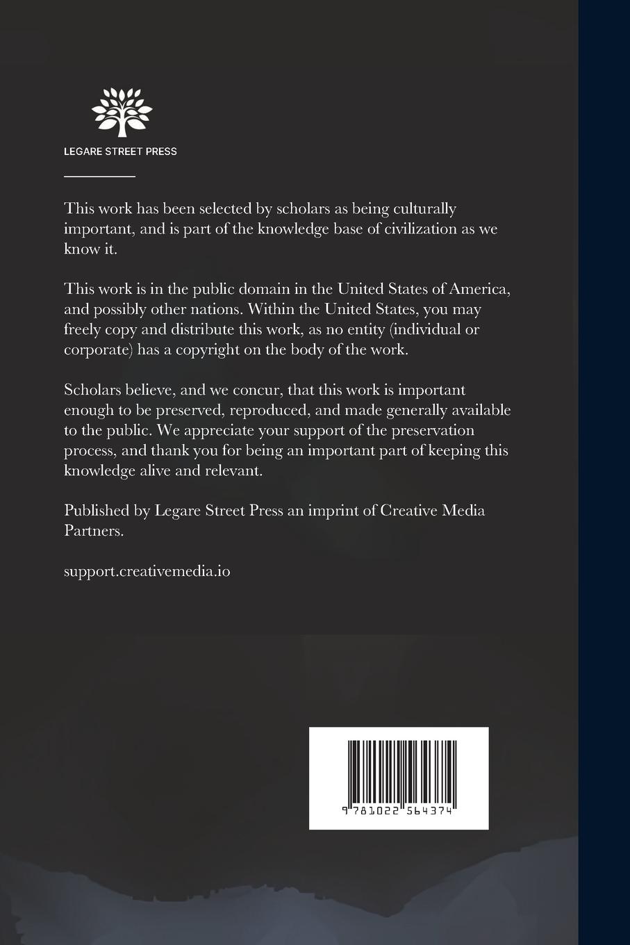 Rückseitencover Aristotelis Opera; Volume 3