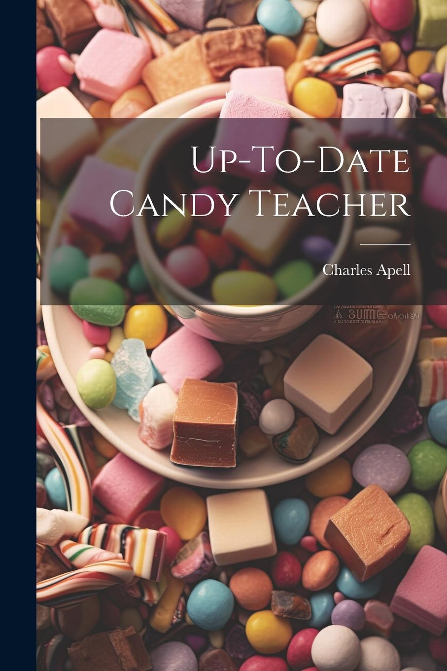 Vorderes Coverbild Up-To-Date Candy Teacher