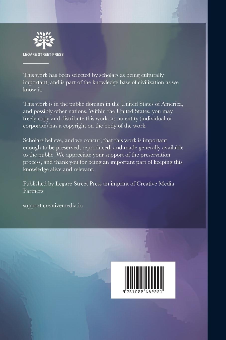 Rückseitencover The Emancipation of Women and its Probable Consequences;